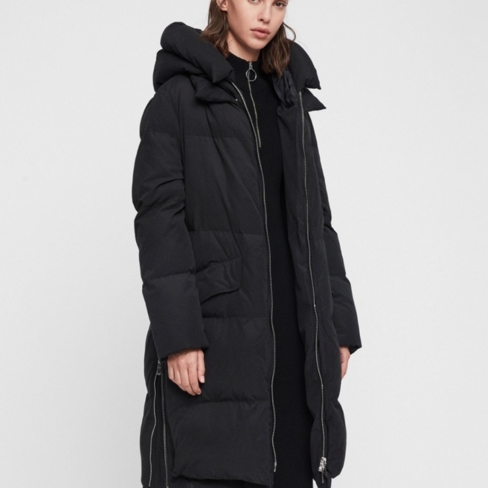 Allsaints Puffer jacket-size XS